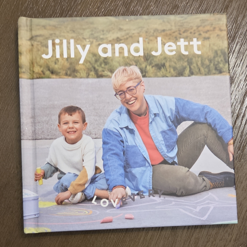 Lovevery Kids Book - Jilly and Jett